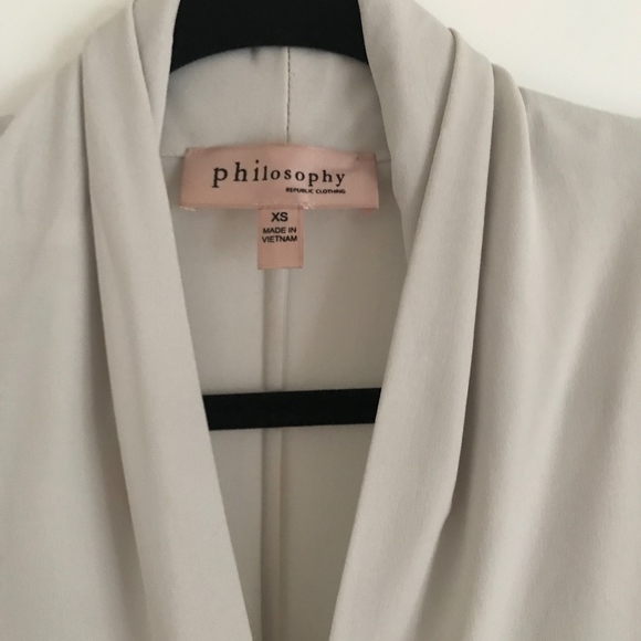 Philosophy Sleeveless Top - Picture 2 of 3